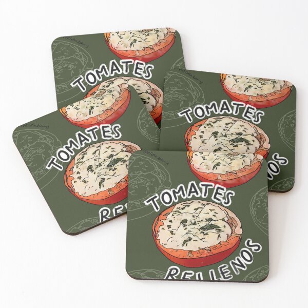 Item preview, Stuffed Tomatoes designed and sold by Pretty Postcards.