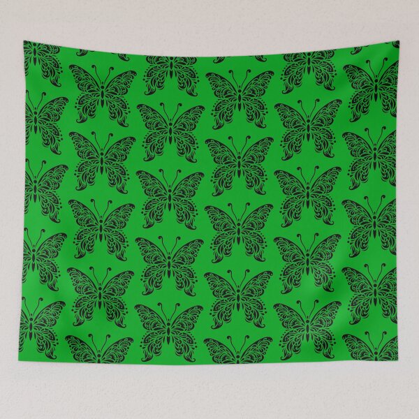 Item preview, Black openwork butterfly. designed and sold by MagelliShop.