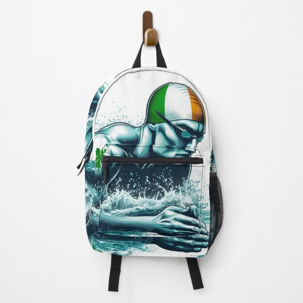 Item preview, Competitive Irish Swimmer - Breaststroke designed and sold by Bright-Moonrise.