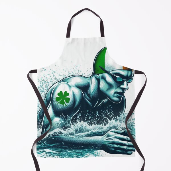 Item preview, Competitive Irish Swimmer - Breaststroke designed and sold by Bright-Moonrise.