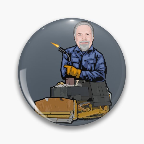 Item preview, Marvin Heemeyer: Killdozer 2 designed and sold by muskitt.