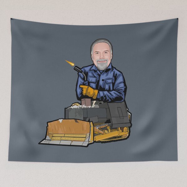 Item preview, Marvin Heemeyer: Killdozer 2 designed and sold by muskitt.