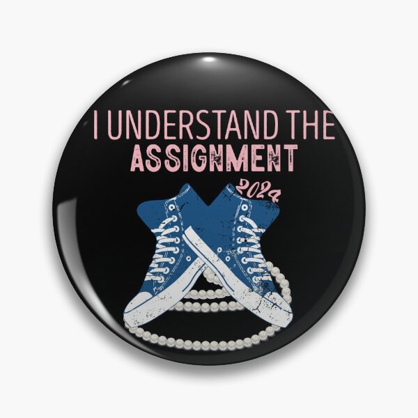 Item preview, I Understand The Assignment Kamala Harris Madam President designed and sold by ArtByKatti.
