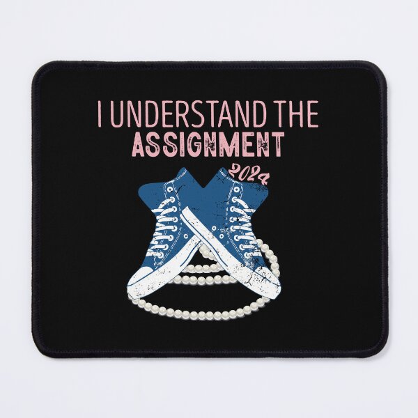Item preview, I Understand The Assignment Kamala Harris Madam President designed and sold by ArtByKatti.