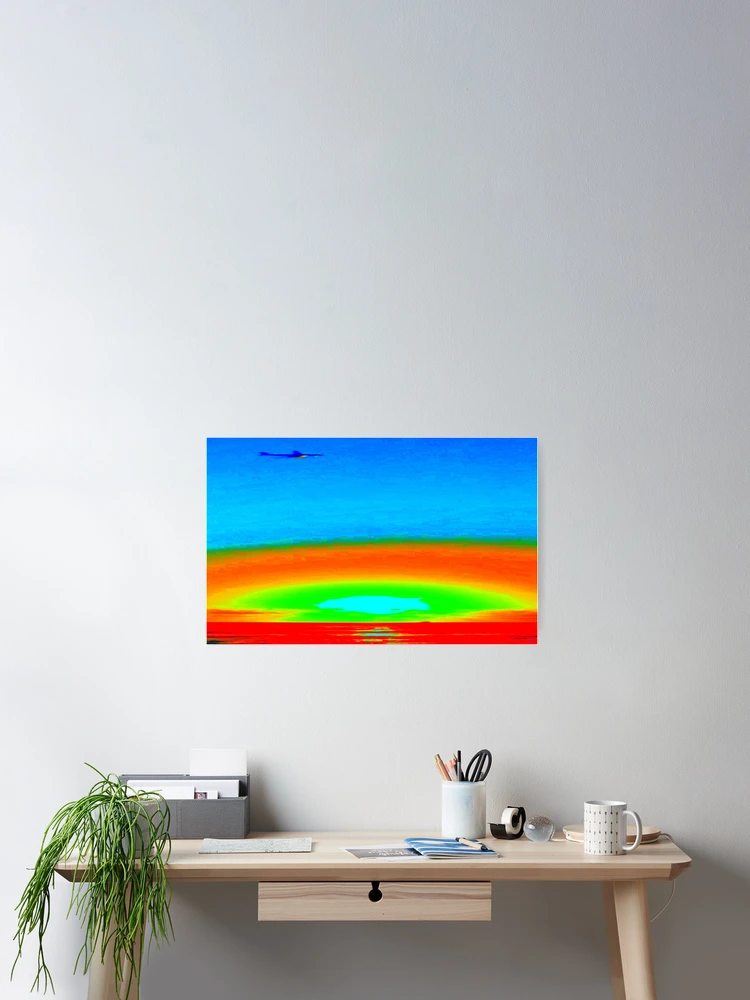 Thumbnail 2 of 3, Poster, Abstract Perspective III designed and sold by R-F-B.