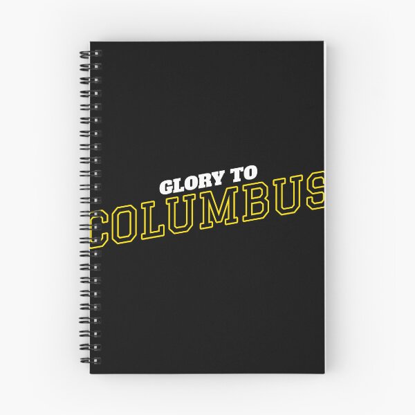 Item preview, Glory to Columbus designed and sold by StratTees.