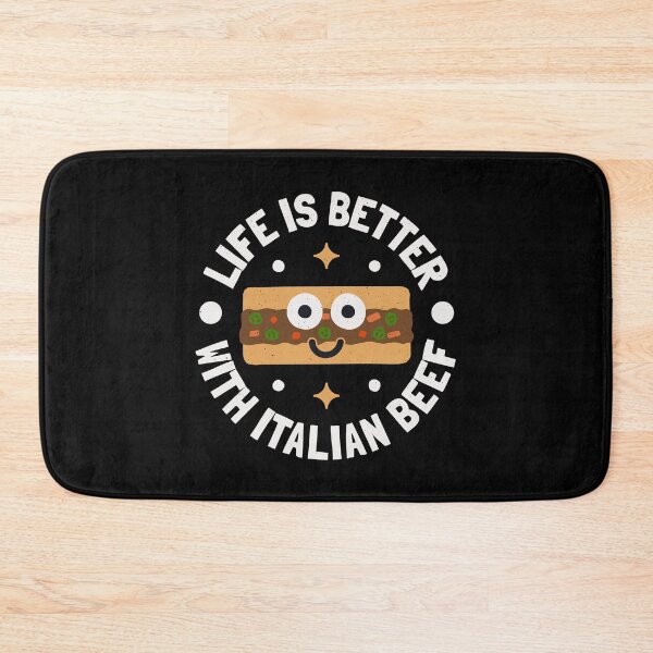Item preview, Life Is Better With Italian Beef - Chicago Italian Beef designed and sold by TomThornton.