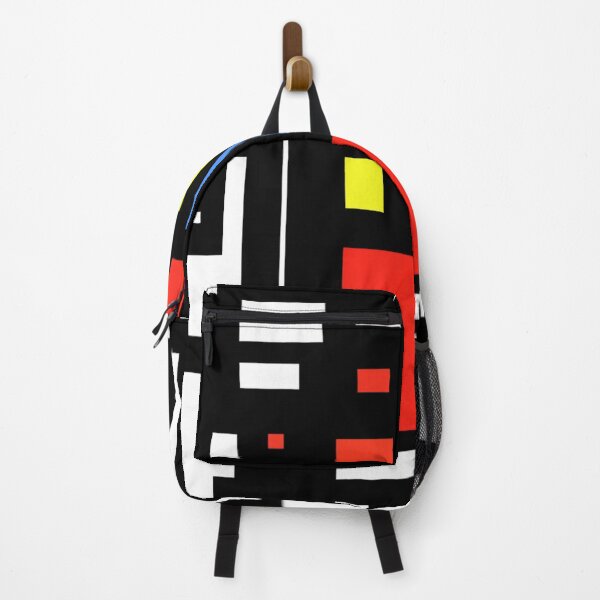 Item preview, Modern Mondrian Mode by Jenny Meehan designed and sold by Jenny Meehan Art Prints and Patterns .