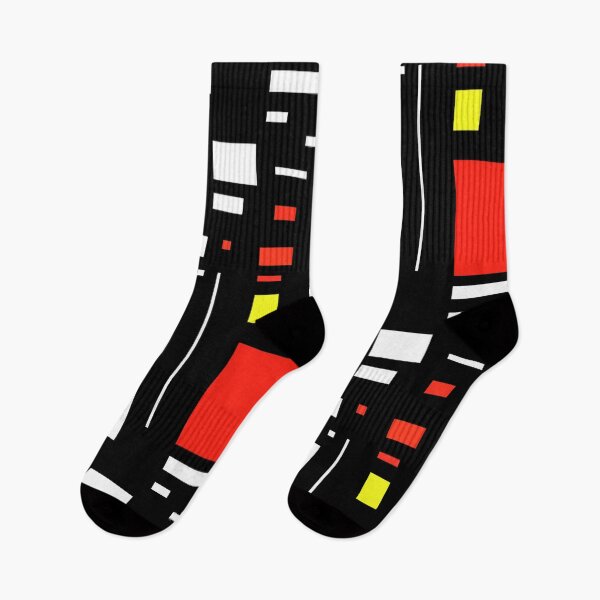Item preview, Modern Mondrian Mode  by Jenny Meehan designed and sold by Jenny Meehan Art Prints and Patterns  .