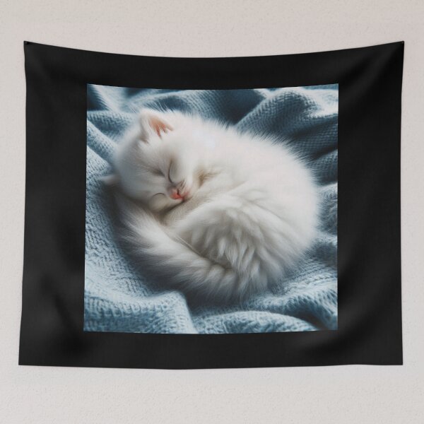 Item preview, Sleepy Kitten 7 designed and sold by Sybille-Yates.