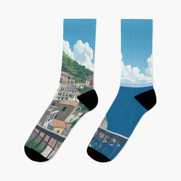 Item preview, Cinque Terre | Anime style designed and sold by ComicsFactory.
