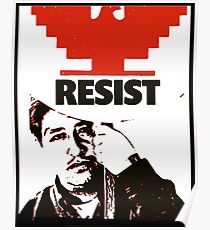 Cesar Chavez widersetzt sich Poster