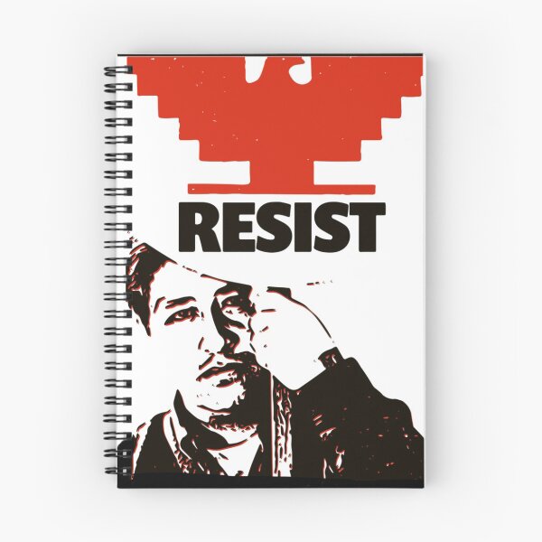 Item preview, Cesar Chavez resists  designed and sold by grabthecrown.
