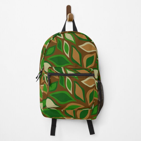 Item preview, Natural Tones Leaves Earthy Colored Leaf Leaflets Brown designed and sold by EvergreenMotifs.