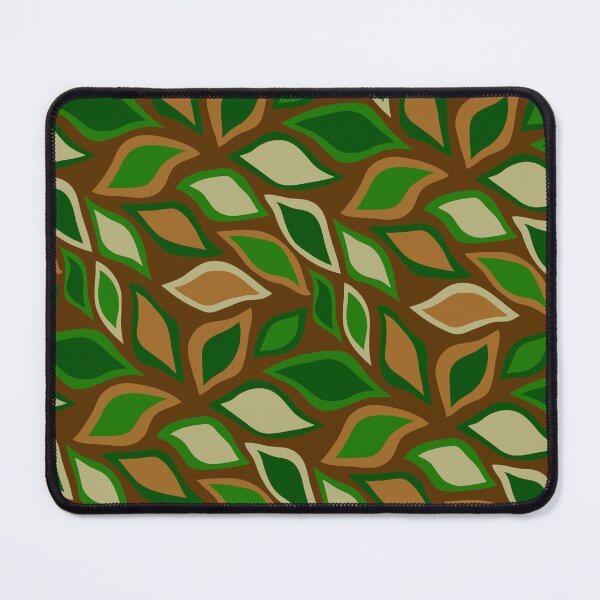 Item preview, Natural Tones Leaves Earthy Colored Leaf Leaflets Brown designed and sold by EvergreenMotifs.
