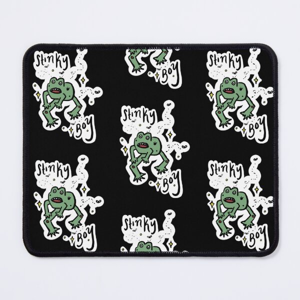 Item preview, Stinky Boy Frog/Toad designed and sold by trynitylizz.