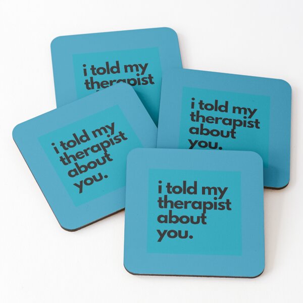 Item preview, I told my therapist about you designed and sold by AAC-Therapy.