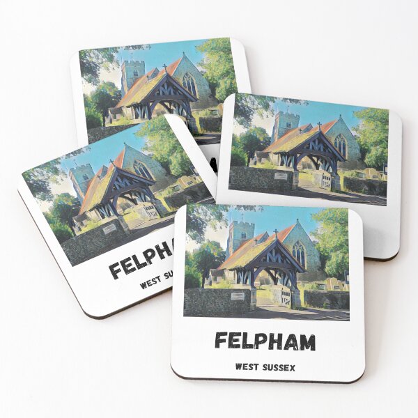 Item preview, Felpham, West Sussex. A sleepy but beautiful seaside village. designed and sold by WheresTheTShirt.