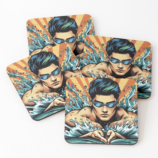 Item preview, Competitive Swimmer - Breaststroke designed and sold by Bright-Moonrise.