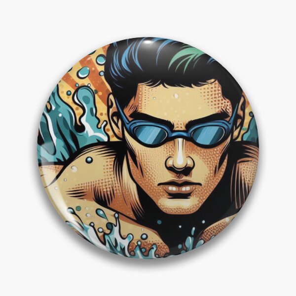 Item preview, Competitive Swimmer - Breaststroke designed and sold by Bright-Moonrise.