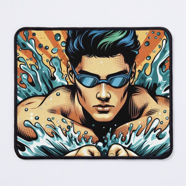 Item preview, Competitive Swimmer - Breaststroke designed and sold by Bright-Moonrise.