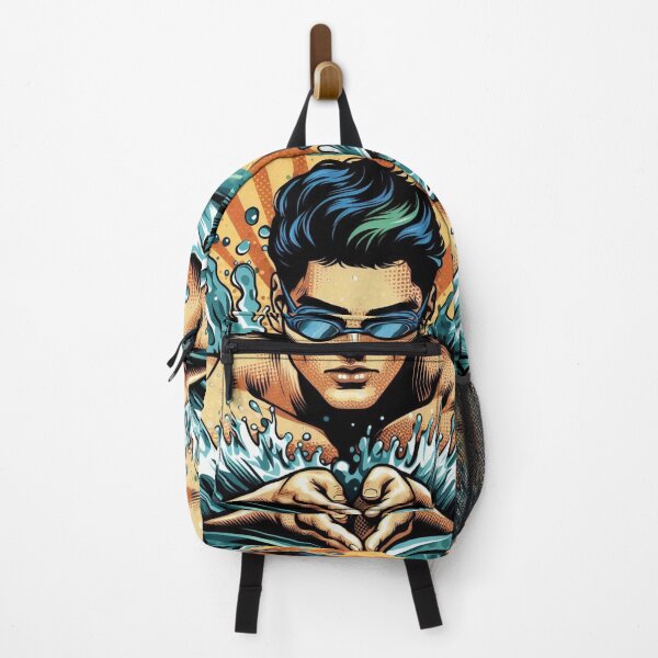 Item preview, Competitive Swimmer - Breaststroke designed and sold by Bright-Moonrise.