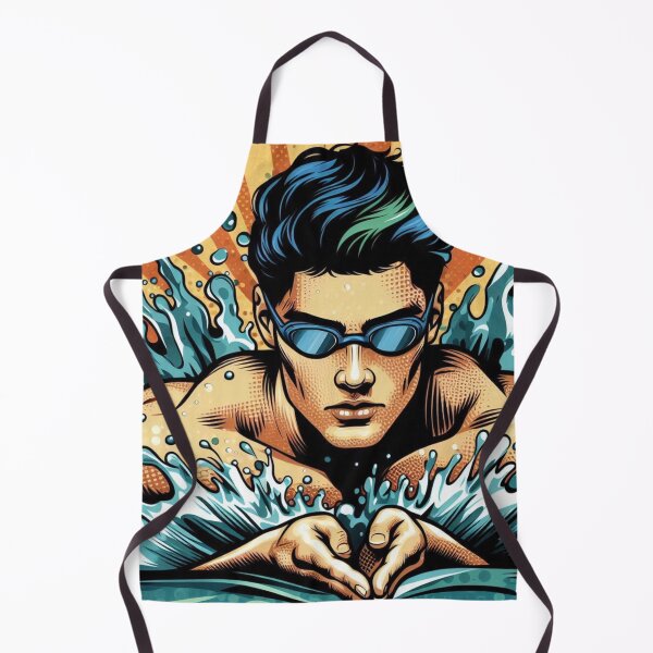 Item preview, Competitive Swimmer - Breaststroke designed and sold by Bright-Moonrise.