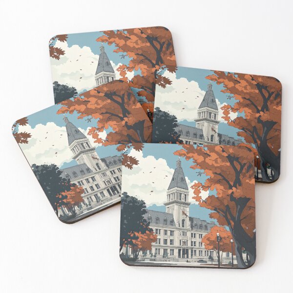 Item preview, City Hall | Anime style designed and sold by ComicsFactory.