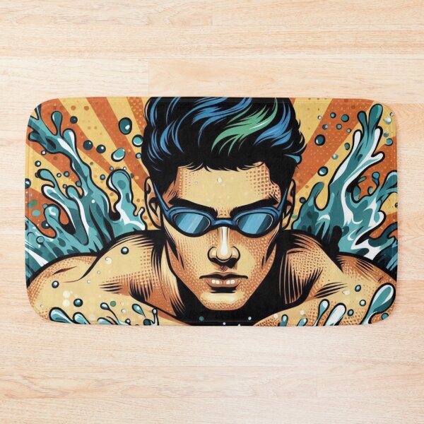 Item preview, Competitive Swimmer - Breaststroke designed and sold by Bright-Moonrise.