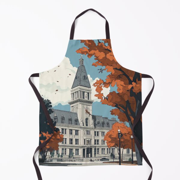 Item preview, City Hall | Anime style designed and sold by ComicsFactory.