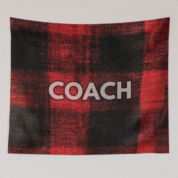 Item preview, Coach Walz: Red Flannel, Hunter, Coach, Teacher, Veteran designed and sold by Fantasy Masterpiece.