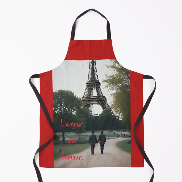 Item preview, French "l'amour est l'amour" (Love is Love) Gay Romance designed and sold by Live Out Gear.
