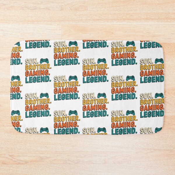Item preview, Vintage Gamer Son Brother Gaming Legend Boys Teens Kids Men designed and sold by clothesy7.