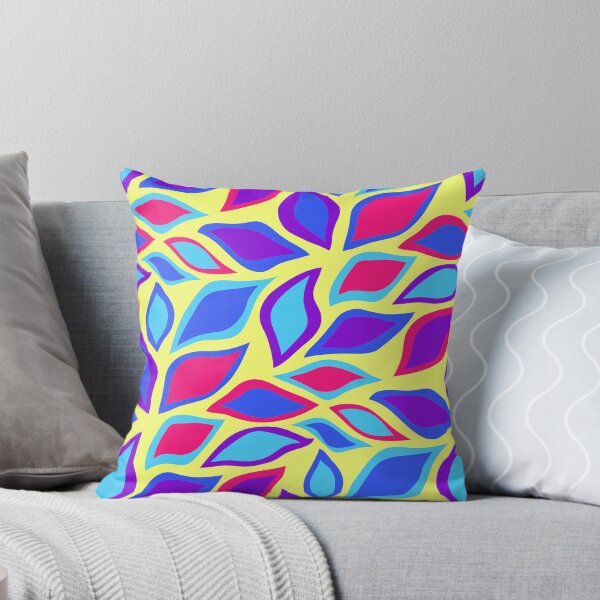 Item preview, Various Styles Of Scattered Rainbow Leaves Bright Yellow designed and sold by EvergreenMotifs.