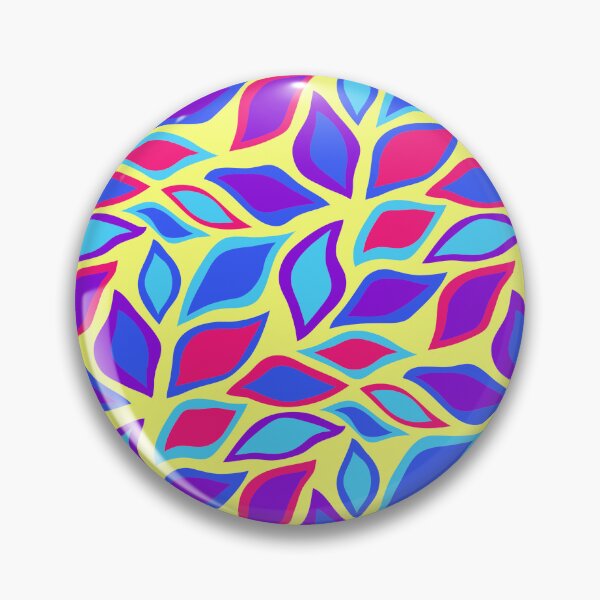 Item preview, Various Styles Of Scattered Rainbow Leaves Bright Yellow designed and sold by EvergreenMotifs.