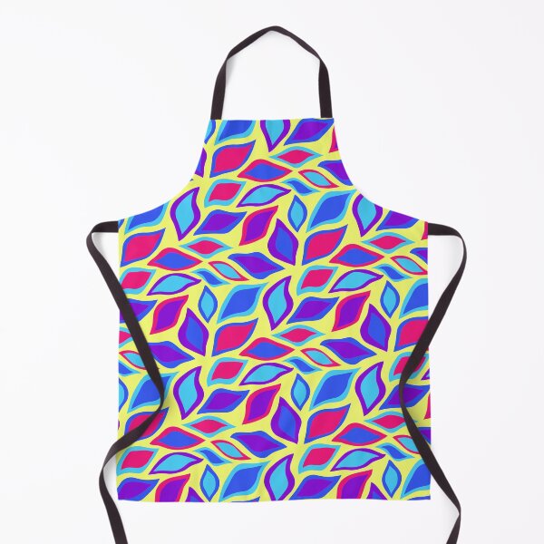 Item preview, Various Styles Of Scattered Rainbow Leaves Bright Yellow designed and sold by EvergreenMotifs.