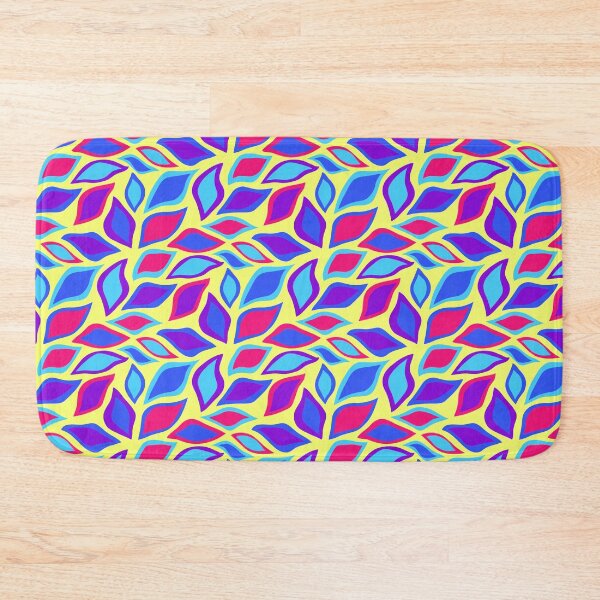 Item preview, Various Styles Of Scattered Rainbow Leaves Bright Yellow designed and sold by EvergreenMotifs.
