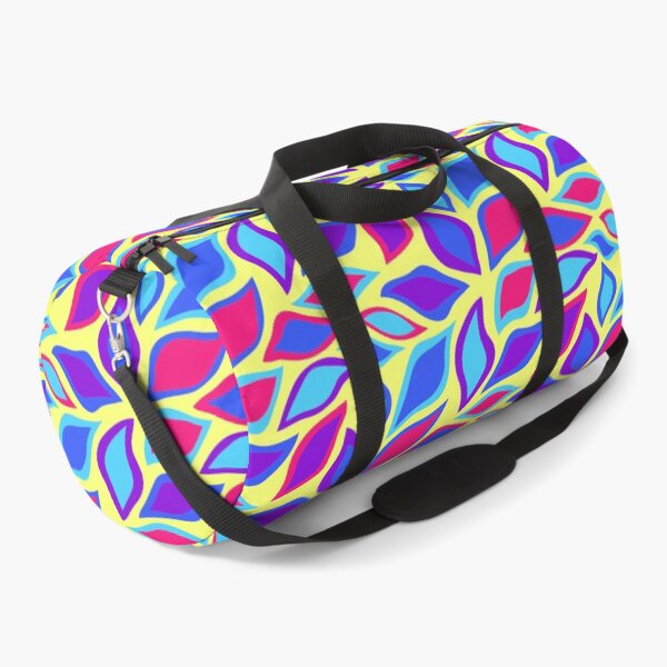 Item preview, Various Styles Of Scattered Rainbow Leaves Bright Yellow designed and sold by EvergreenMotifs.