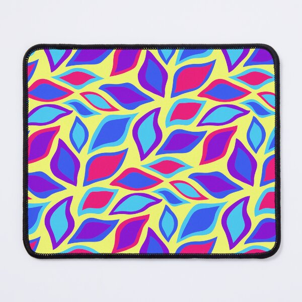 Item preview, Various Styles Of Scattered Rainbow Leaves Bright Yellow designed and sold by EvergreenMotifs.