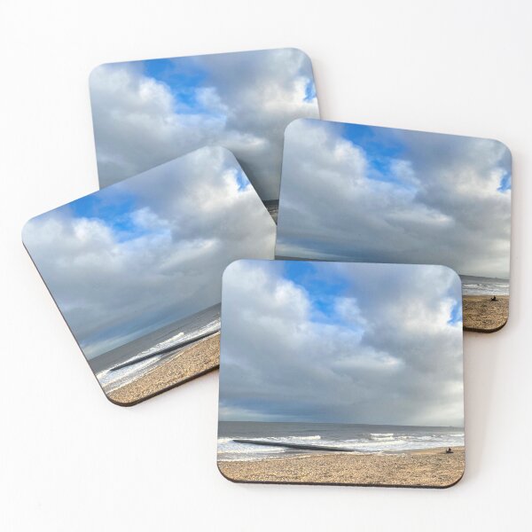 Item preview, Storm Clouds and Sunshine on Blyth beach designed and sold by Violaman.