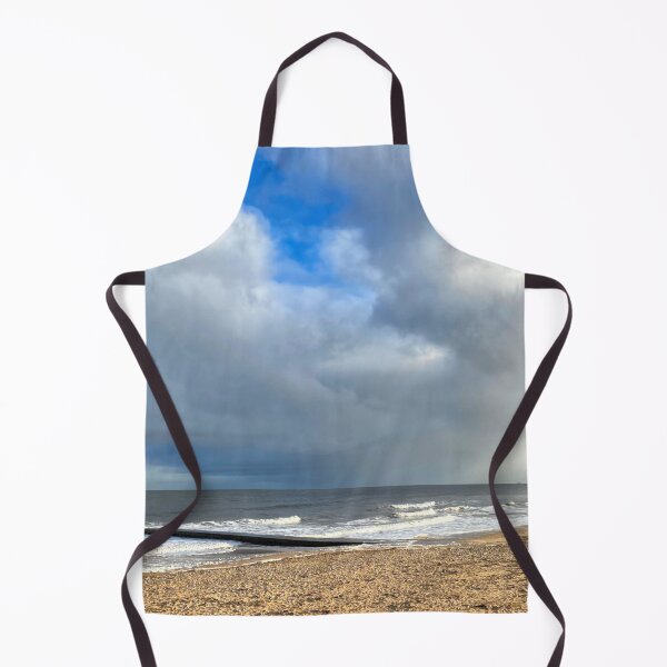 Item preview, Storm Clouds and Sunshine on Blyth beach designed and sold by Violaman.
