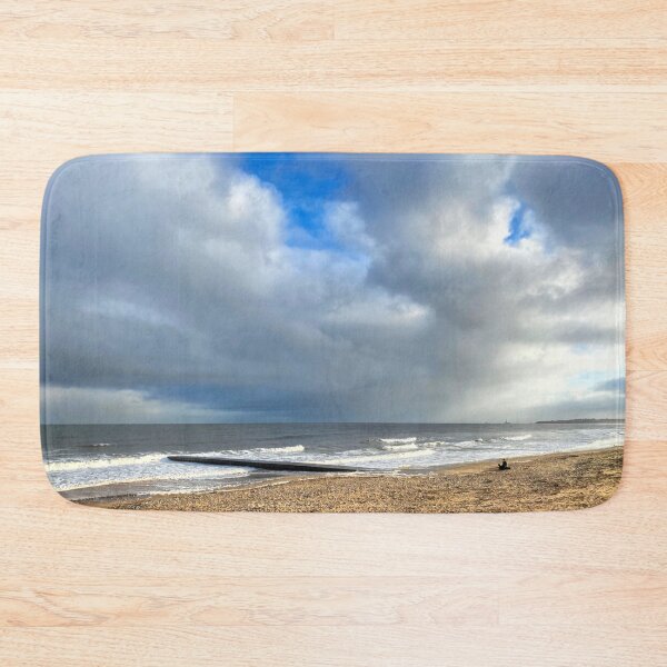 Item preview, Storm Clouds and Sunshine on Blyth beach designed and sold by Violaman.