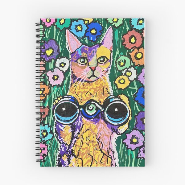 Item preview, Binoculars Cat designed and sold by BradsArts.