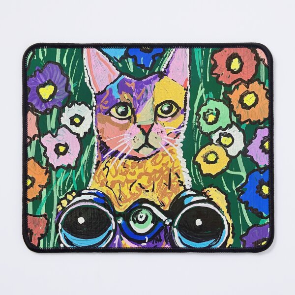 Item preview, Binoculars Cat designed and sold by BradsArts.