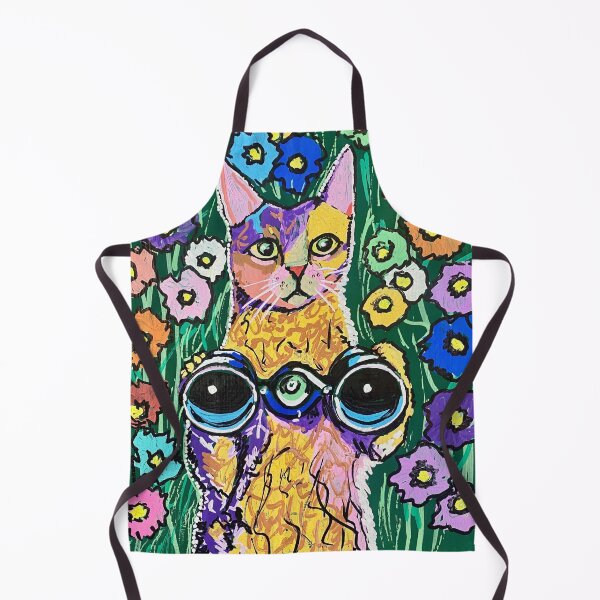 Item preview, Binoculars Cat designed and sold by BradsArts.
