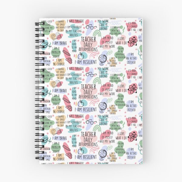Item preview, Teacher's Daily Affirmations designed and sold by Margival.