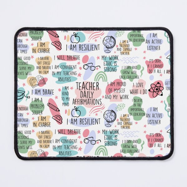 Item preview, Teacher's Daily Affirmations designed and sold by Margival.