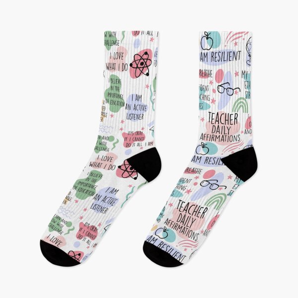 Item preview, Teacher's Daily Affirmations designed and sold by Margival.