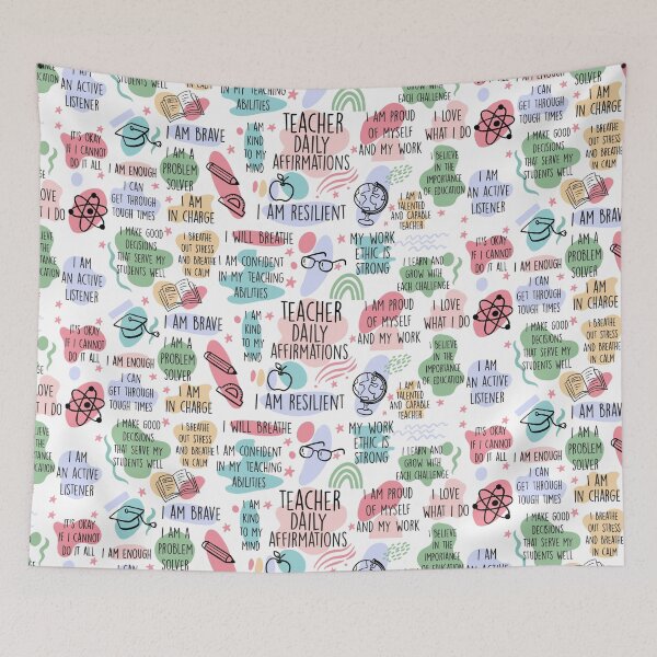 Item preview, Teacher's Daily Affirmations designed and sold by Margival.