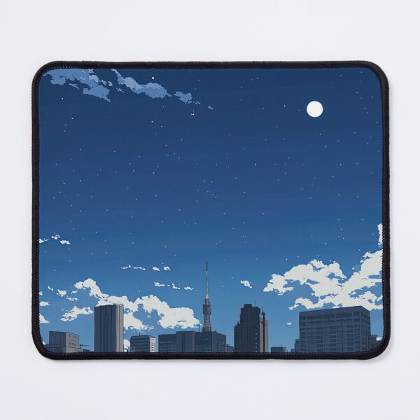 Item preview, City skyline | Anime style designed and sold by ComicsFactory.